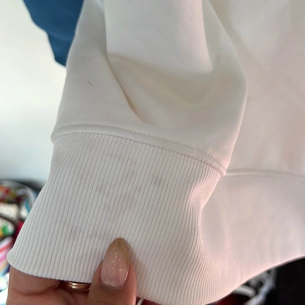 Nike Colour block Fleece lined Crewneck Sweatshirt - Picture 6 of 8